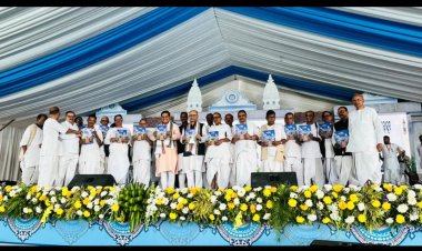 ଲକ୍ଷାଧିକ ଶ୍ରଦ୍ଧାଳୁଙ୍କ ସମାଗମରେ ମୁଖରିତ ହେଲା ସୁଧା ସର୍ଜ୍ଜନା ମହାମହୋତ୍ସବ