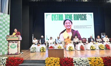 KIIT Honours Global Leaders at 22nd University Foundation Day Lecture