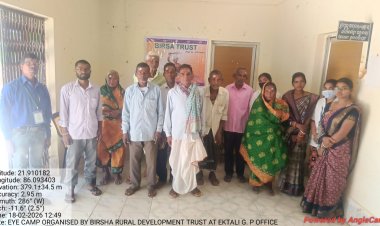 ଏକତାଳିରେ ମାଗଣା ଚକ୍ଷୁ ଚିକିତ୍ସା ଶିବିର 