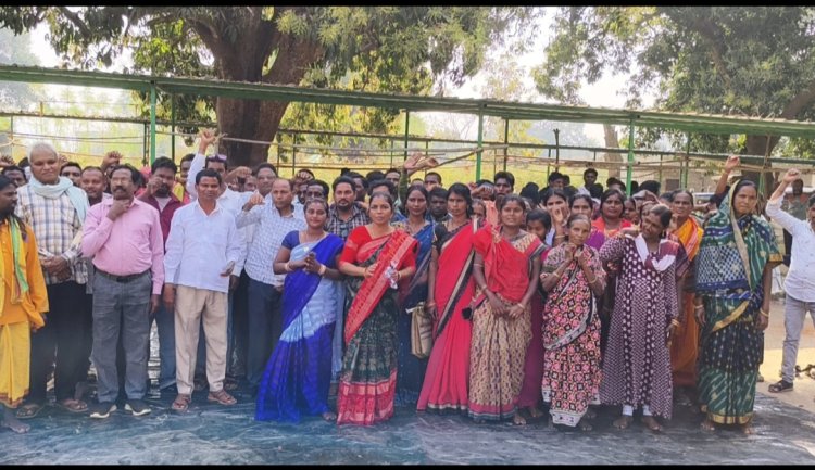 ଲାଞ୍ଜିଗଡ ବ୍ଲକ କଂଗ୍ରେସ ଦୁଇ ନଂ ଜୁନର କର୍ମୀଙ୍କୁ ଅଣଦେଖା କରାଯାଇଛି