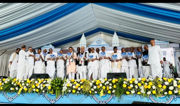 ଲକ୍ଷାଧିକ ଶ୍ରଦ୍ଧାଳୁଙ୍କ ସମାଗମରେ ମୁଖରିତ ହେଲା ସୁଧା ସର୍ଜ୍ଜନା ମହାମହୋତ୍ସବ