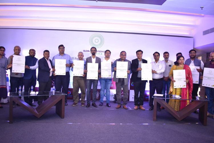 ଗ୍ଲୋବାଲ୍ କ୍ଲିନ୍‌ଟେକ୍ ଏକ୍ସପୋ ୨୦୨୬, ଭାରତର ସର୍ବବୃହତ କ୍ଲିନ୍‌ଟେକ୍ ଏକ୍ସପୋ ଓଡ଼ିଶାରେ ଆରମ୍ଭ ହେଉଛି