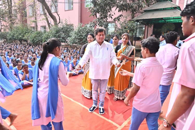 1900 KISS Students to Appear for XII Board Examination