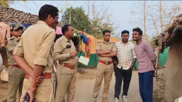 ସମାଜିକ ଗଣମାଧ୍ୟମ ରେ ଘୁଷୁରି ମରା ଭିଡିଓ ଭାଇରାଲ୍ ପରେ ଆମପାଣି ବନ ବିଭାଗ ର ତଦନ୍ତ ଆରମ୍ଭ