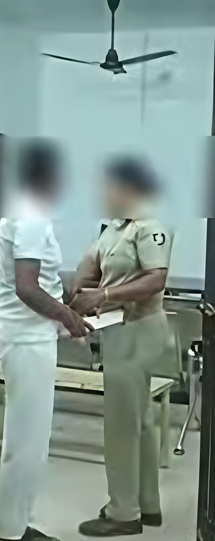 Public attack police in cspur ps