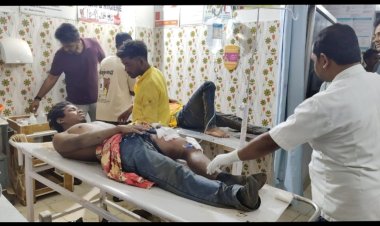 ନିର୍ମାଣଧୂନ ଘର୍ଲାଜୋର ପୋଲର ୨୫ ଫୁଟ ତଳେ ପଡିଲା ଦୁଇ ବାଇକ ଜଣେ ମୃତ ୦୨ ଗୁରୁତର I