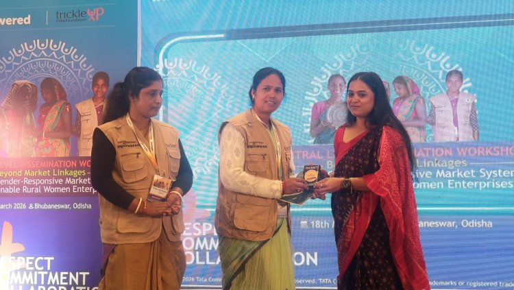 Mpowered Scale-Up Project Concludes State-Level Dissemination in Mayfair Lagoon, Bhubaneswar.