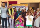 ବୃଦ୍ଧା ଆଶ୍ରମରେ ରଜ ଉତ୍ସବ ପାଳନ