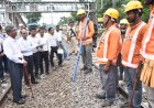 EAST COAST RAILWAY GENERAL MANAGER INSPECTS TITLAGARH-MUNIGUDA SECTION