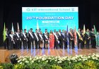 KiiT International School celebrates 20th Foundation Day, felicitates academic achievers