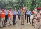 East Coast Railway Organises Earthquake & Fire Safety Mock Drill at Rail Auditorium.