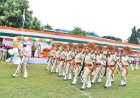 RAYAGADA DIVISION CELEBRATED 80TH INDEPENDENCE DAY:  √. DRM Shri Amitabh Singhal highlighted achievements and development initiatives