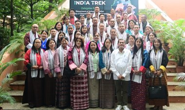 Teacher Delegation from Bhutan Praises KIIT and KISS for Education-Led Social Empowerment
