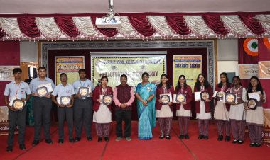 DAV, KALINGA NAGAR FELICITATES MERITORIUS STUDENTS  “EQUIP THE STUDENTS WITH SKILL BASED EDUCATION”