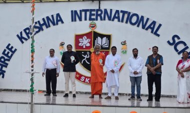 ଶ୍ରୀ କ୍ରିଷ୍ଣା ଇଣ୍ଟରନ୍ୟାସନାଲ ସ୍କୁଲରେ ୮୦ତମ ସ୍ୱାଧୀନତା ଦିବସ  ପାଳିତ