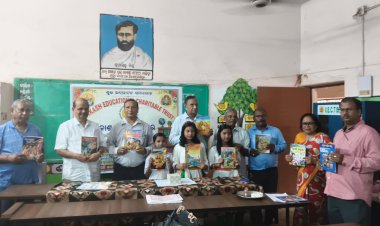ବିକାଶ ଛାତ୍ର ପାଠାଗାର ଉଦ୍‌ଘାଟିତ