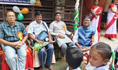 ନୀଳାଦ୍ରି ବିହାର ସରସ୍ୱତୀ ଶିଶୁ ମନ୍ଦିରରେ ୮୦ ତମ ସ୍ୱାଧୀନତା  ଦିବସ ପାଳିତ