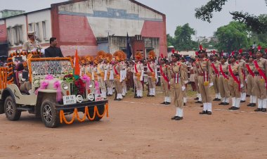 ରାଇରଙ୍ଗପୁର ଠାରେ ଆନନ୍ଦ ଉଲ୍ଲାସ ସହିତ ପାଳିତ ହେଲା ୮୦ତମ ସ୍ୱାଧୀନତା ଦିବସ -୨୦୨୬ 