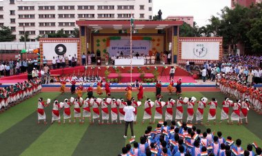  80th Independence Day Celebrated at KIIT and KISS