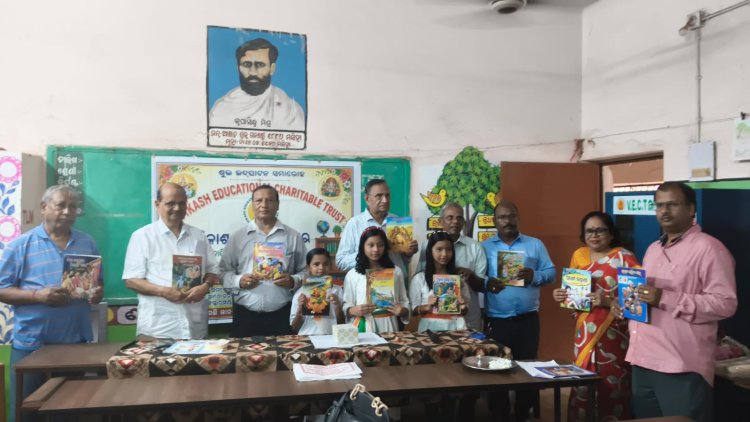 ବିକାଶ ଛାତ୍ର ପାଠାଗାର ଉଦ୍‌ଘାଟିତ