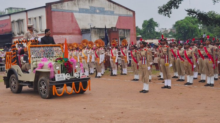 ରାଇରଙ୍ଗପୁର ଠାରେ ଆନନ୍ଦ ଉଲ୍ଲାସ ସହିତ ପାଳିତ ହେଲା ୮୦ତମ ସ୍ୱାଧୀନତା ଦିବସ -୨୦୨୬ 