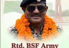 ଦୀର୍ଘ ୪୦-ବର୍ଷ o୩ ମାସ ଦେଶସେବା ସୀମା ସୁରକ୍ଷା ପରେ 53-BN, BSF ବାଟାଲିୟନରୁ ସେବାନିବୃତ୍ତ ବୀର ସୈନିକ ଶ୍ରୀ ନନ୍ଦୁରାମ ବରଦା ଙ୍କୁ ଭବ୍ୟ ସ୍ୱାଗତ*****-