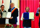 Dr Achyuta Samanta Conferred Honorary Citizenship by Romanian Town, Receives Multiple International Honours