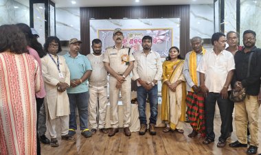 ରାଇରଙ୍ଗପୁର ମହତାବ ଭବନ ପରୀସରରେ ଜିଲ୍ଲା ସାମ୍ବାଦିକ ୟୁନିୟନର ଏବଂ ଶିକ୍ଷକ ୟୁନିୟନ ତରଫରୁ ପବିତ୍ର "ଗୁରୁ ପୂଜନ" ଉତ୍ସବ