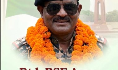 ଦୀର୍ଘ ୪୦-ବର୍ଷ o୩ ମାସ ଦେଶସେବା ସୀମା ସୁରକ୍ଷା ପରେ 53-BN, BSF ବାଟାଲିୟନରୁ ସେବାନିବୃତ୍ତ ବୀର ସୈନିକ ଶ୍ରୀ ନନ୍ଦୁରାମ ବରଦା ଙ୍କୁ ଭବ୍ୟ ସ୍ୱାଗତ*****-