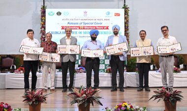 India Post releases special cover to commemorate 20 years of KIMS