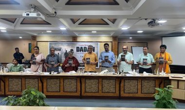 ଦାଦନ ପୁସ୍ତକ ଉନ୍ମୋଚିତ