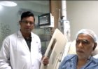 କିମ୍‍ସରେ ୭୨ବର୍ଷୀୟ ବୃଦ୍ଧଙ୍କ କିହୋଲ୍‍ ବାଇପାସ୍‍ ଅସ୍ତ୍ରୋପଚାର
