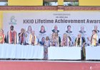 US Senator, Mayors Visit KIIT and KISS  Ten Distinguished Personalities Honoured with KKIO Lifetime Achievement Award   