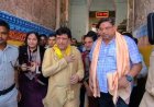  ମହାପ୍ରଭୁଙ୍କ ସୁନାବେଶ ଦର୍ଶନ କଲେ ବଲିଉଡ୍‌ ଷ୍ଟାର ଗୋବିନ୍ଦା
