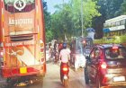  ନାକାଗେଟ୍‌ ଟ୍ରାଫିକ୍‌ ଜାମ୍‌ ଅସମ୍ଭାଳ