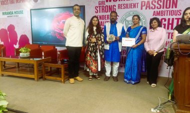 " Woman" Empowerment , Children Security And Justice Obtaining In the field Contribution For Odisha Grassroots Organization Indian Society Fur Rural Development To  National At the level In "Honored "
