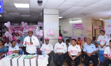 ‘ଯୁବତୀମାନଙ୍କ ମଧ୍ୟରେ ସ୍ତନ କର୍କଟର ବୃଦ୍ଧି ପାଉଥିବା ପ୍ରଭାବ ଚିନ୍ତାଜନକ’