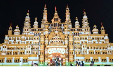 ପୂଜା ମଣ୍ଡପ ତୋରଣ: ଖର୍ଚ୍ଚ ଅଧିକ, ଆକର୍ଷଣ ବି ଅଧିକ