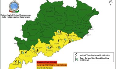 ପାଣିପାଗ: ଆଗାମୀ ୭ଦିନ ପାଗ ସୁଖଦ, ମେଘୁଆ ସହ ୨୦ରେ କାଁଭାଁ ବର୍ଷା
