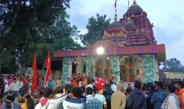 କାଶୀପୁରରେ ଛିନ୍ନମସ୍ତା ଭାବେ ପୂଜାପାଆନ୍ତି ମା'ମାଣିକେଶ୍ୱର
