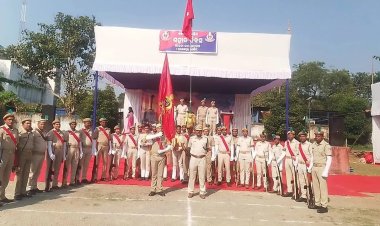  ରାଇରଙ୍ଗପୁରରେ ପ୍ରଥମ ଥର ପାଳିତ ହେଲା ପୁଲିସ ଜିଲ୍ଲାସ୍ତରୀୟ ପୁଲିସ ସହିଦ ଦିବସ