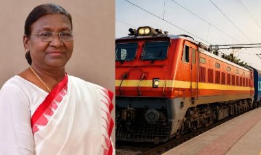 ୨୮ରେ ପୁରୀ-ବାଦାମପାହାଡ଼ ଏକ୍ସପ୍ରେସ୍‌କୁ ସବୁଜ ପତାକା ଦେଖାଇ ଶୁଭାରମ୍ଭ କରିବେ ରାଷ୍ଟ୍ରପତି