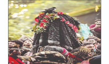 ମାଣିକେଶ୍ୱରୀଙ୍କ ପ୍ରସିଦ୍ଧ ଛତରଯାତ୍ରା: ସଅଳ ମନ୍ଦିର ପ୍ରବେଶ, ଦର୍ଶନରୁ ବଞ୍ଚିତ ଭକ୍ତ