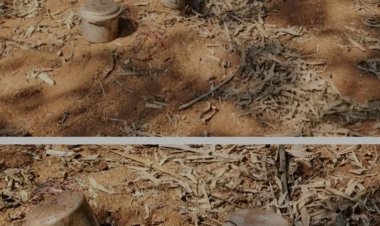 ବୋମାମାଡ଼ରେ ଥରିଲା ପଥରଗାଡ଼ିଆ, ଗ୍ରାମବାସୀଙ୍କ ପ୍ରତିରୋଧ ପରେ ଦୁର୍ବୃତ୍ତ ଫେରାର