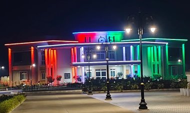 ୨୮ରେ ରାଷ୍ଟ୍ରପତିଙ୍କ ରାଇରଙ୍ଗପୁର ଗସ୍ତ, ସଜେଇ ହୋଇଛି ସହର