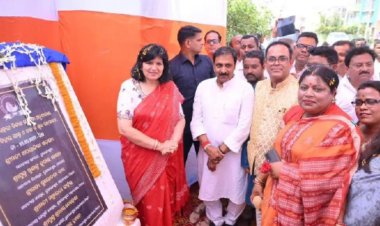 ରାସ୍ତା ଉଦ୍‌ଘାଟନକୁ ନେଇ ମୁଣ୍ଡ ଟେକିଲା ବିବାଦ: