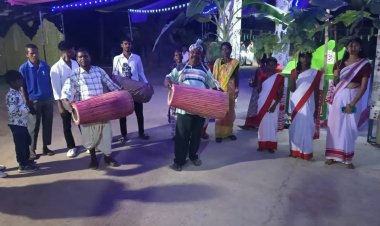 ବାଲିଶଙ୍କରାରେ ଧୂମଧାମରେ ପାଳିତ ହେଲା କରମା ପୂଜା