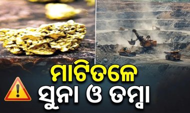ମୟୂରଭଞ୍ଜ ମାଟିତଳେ ସୁନା ଓ ତମ୍ବା: ସରୁନି ସର୍ଭେ, ହୋଇପାରୁନି ଖଣି ନିଲାମ