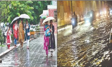 ‘ଅର୍ଣ୍ଣବ’ ପ୍ରଭାବ: ଭିଜେଇଲା ବର୍ଷା
