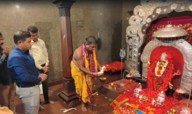 ଦକ୍ଷିଣାଞ୍ଚଳ ଆର୍‌ଡିସି ଭାବେ ଦାୟିତ୍ୱ ନେଲେ ବିଜୟ ଅମୃତା କୁଲାଙ୍ଗେ